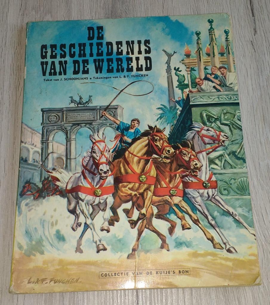 Geschiedenis van de wereld 2: Collectie van de Kuifje's bon, Boeken, Ophalen