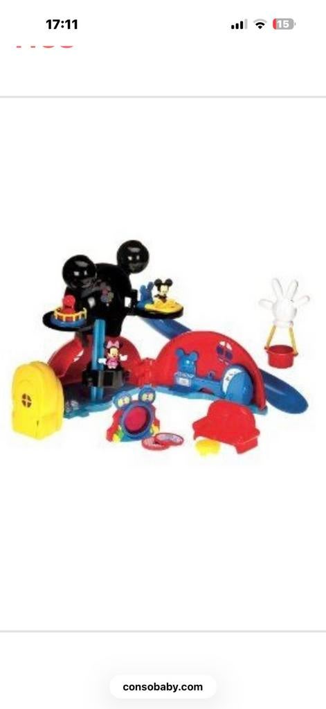 Maison mickey, Enfants & Bébés, Enlèvement