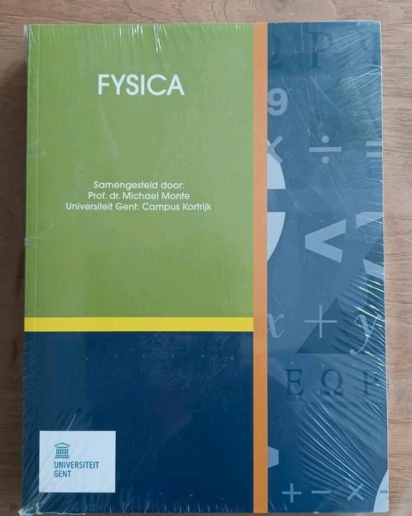 Michael Monte - CU Fysica, 6e editie, Enlèvement ou Envoi, Neuf, Physique, Michael Monte