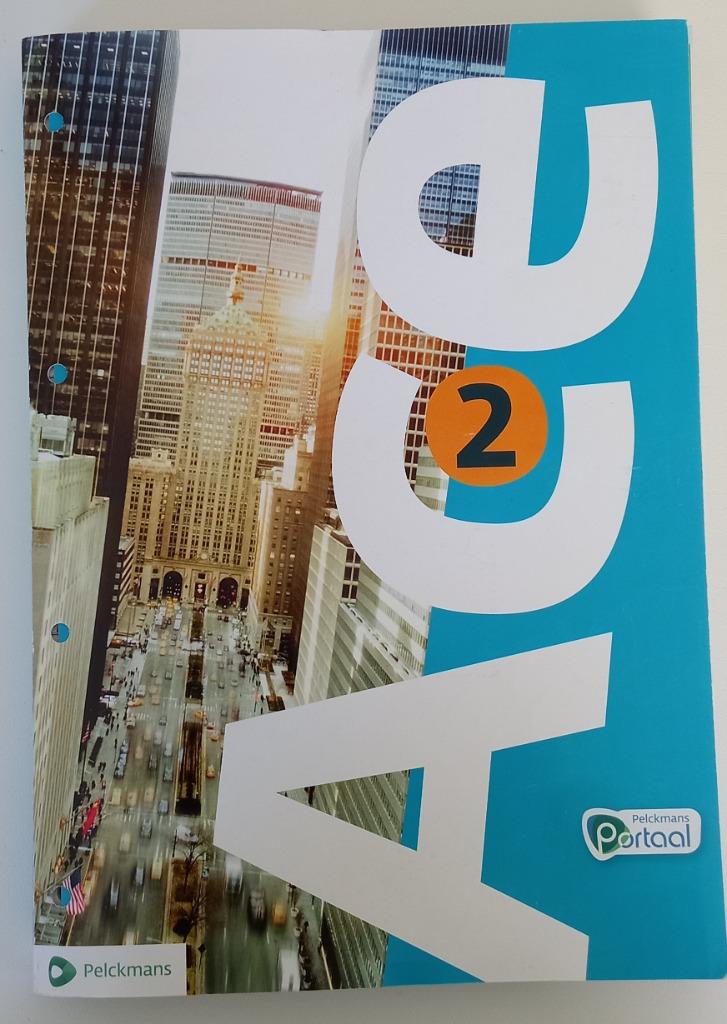 Ace 2 - Leerwerkboek Engels, Boeken, Ophalen, Engels, Zo goed als nieuw, Overige niveaus