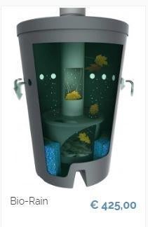 REGENWATER zuiverings systeem voor in ondergrondse tank, 150 liter of meer, Ophalen of Verzenden, Nieuw, Kunststof