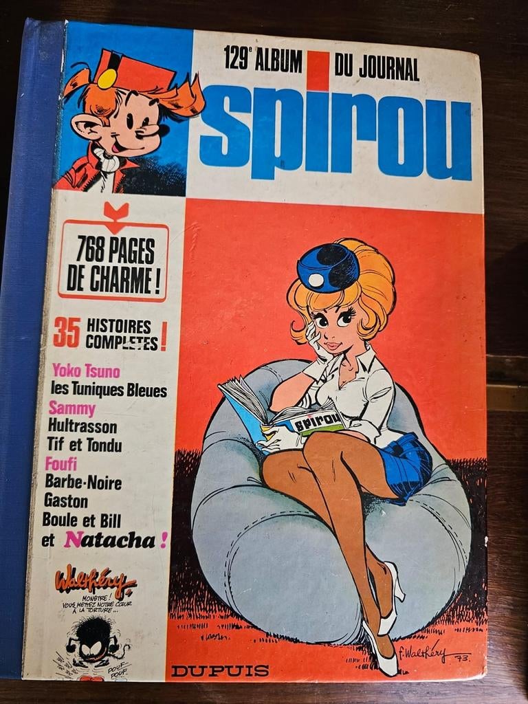 Anciens receuils Spirou  Au choix ou en lot  Faire offre, Enlèvement ou Envoi