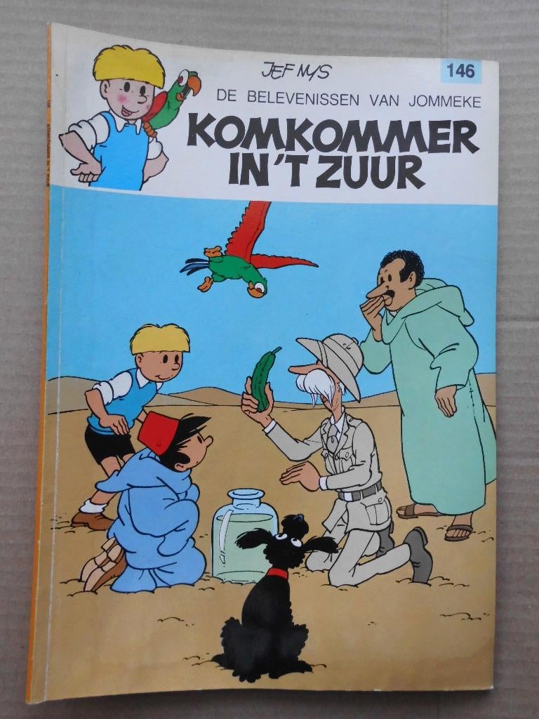Jommeke - Komkommer in 't zuur, Jef Nys, Enlèvement ou Envoi, Une BD, Utilisé