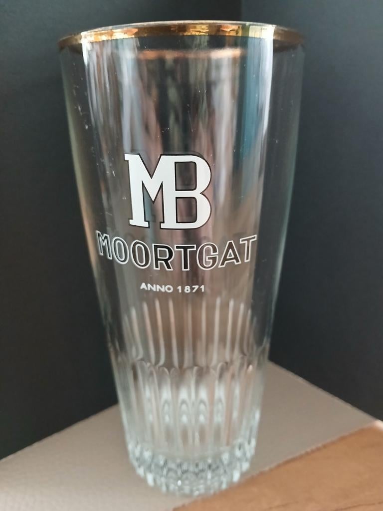 Lot..van moortgat ..13 glazen breendonk (veel verschillende), Ophalen of Verzenden, Zo goed als nieuw