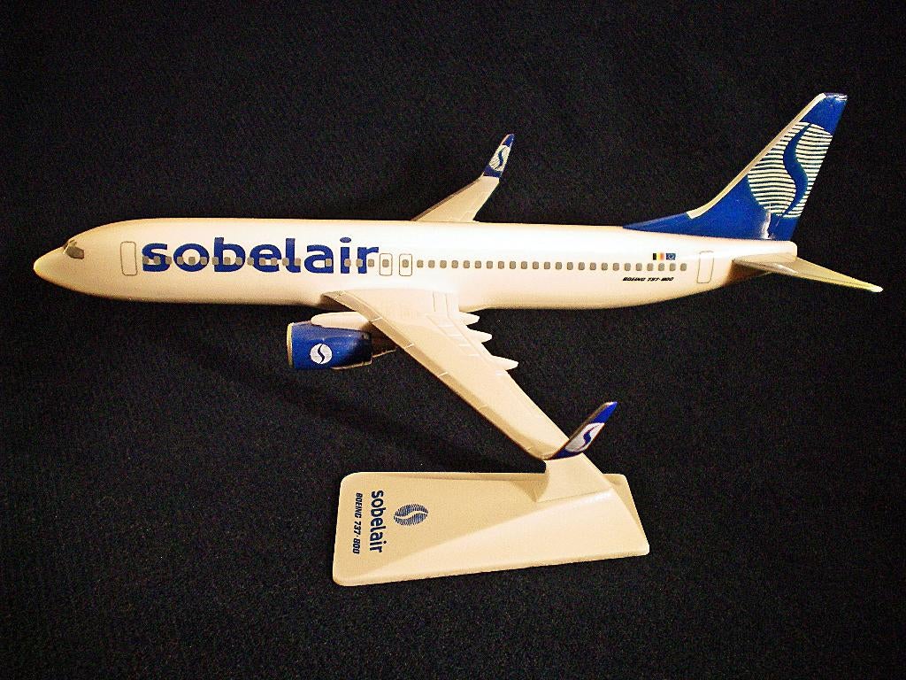 Sabena Sobelair Scale 1-200 modèle Boeing B737-800 OO-VAC, Enlèvement ou Envoi, Neuf