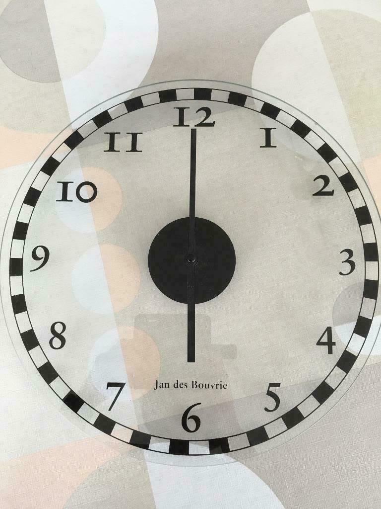Wandklok 35cm, Ophalen, Gebruikt, Analoog, Wandklok