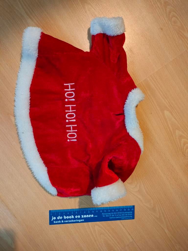 Manteau de Noël pour chien Hohoho rouge, Animaux & Accessoires, Enlèvement, Manteau pour chien
