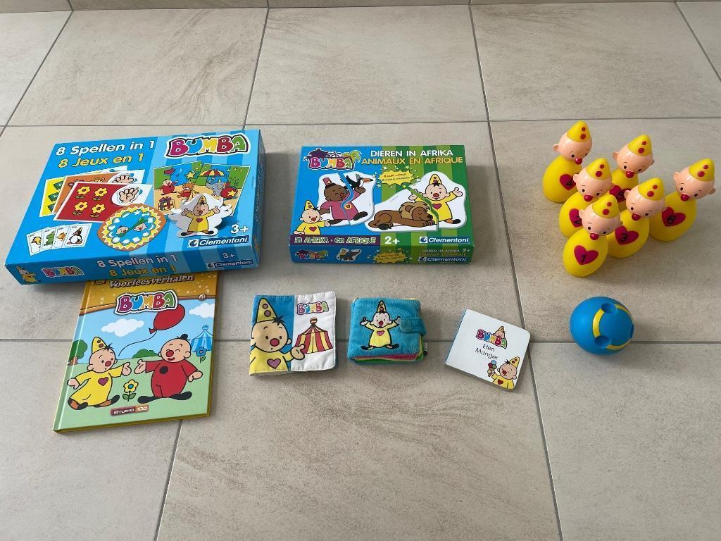 Divers speelgoed Bumba, Ophalen of Verzenden, Zo goed als nieuw