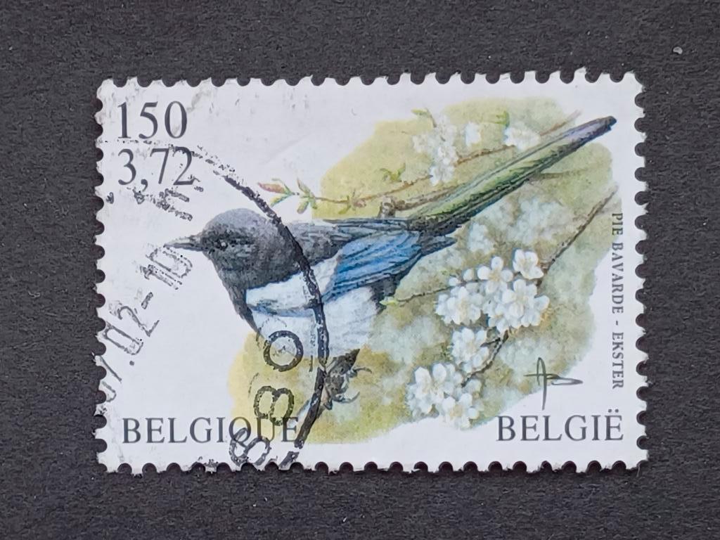 Postzegels Belgie, Ophalen of Verzenden, Gestempeld, Gestempeld
