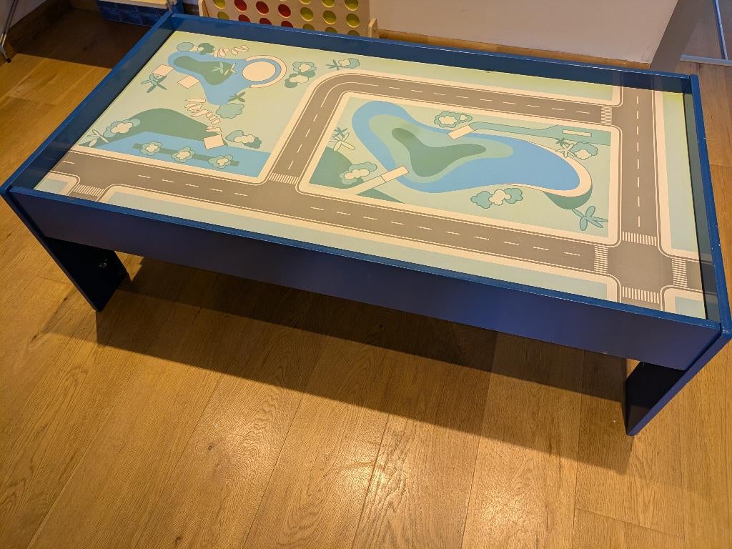Table de jeu en bois, Enlèvement, Utilisé, Autres types