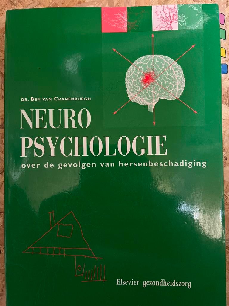 Neuropsychologie, Livres, Enlèvement ou Envoi, Comme neuf