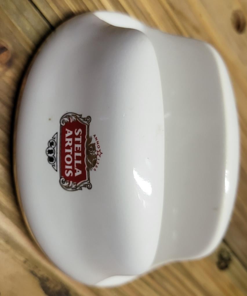 Porte-cartes à bière en porcelaine Stella Artois, Enlèvement ou Envoi, Comme neuf, Stella Artois