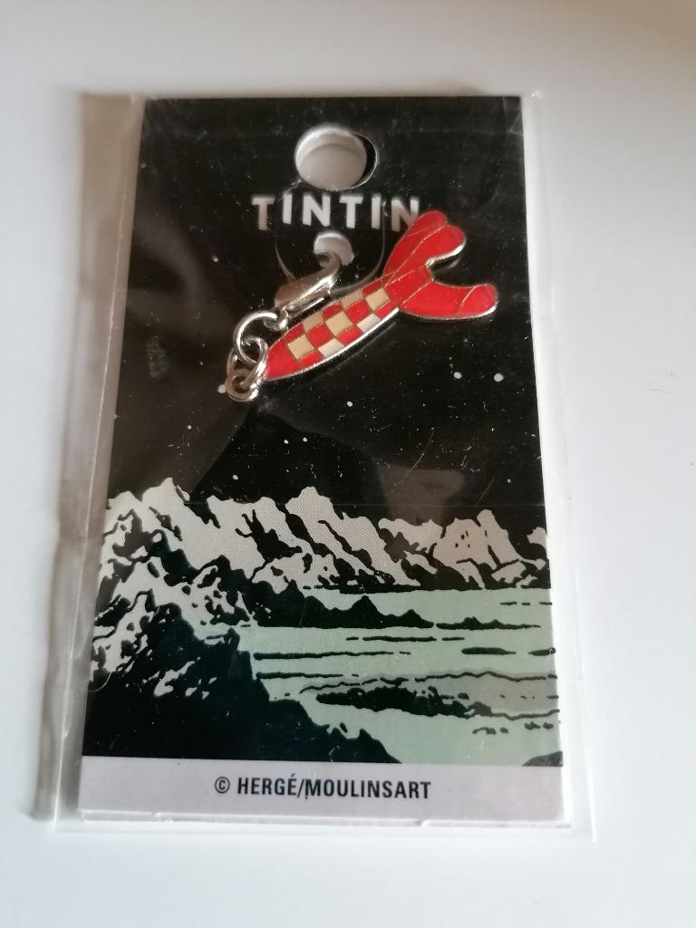 Pendentif Fusée Tintin Milou Hergé Moulinsart Atlas neuf, Enlèvement ou Envoi, Tintin, Neuf, Autres types