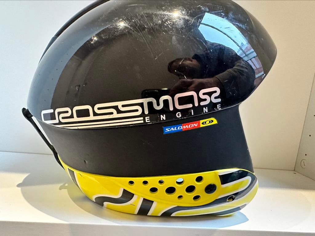 Skihelm kind Salomon, Ophalen, Gebruikt, Ski, Salomon