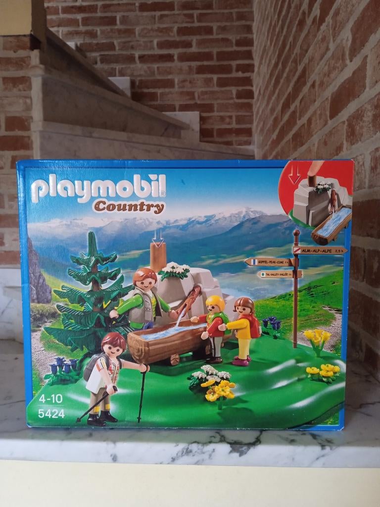 Playmobil Country Van Jaar 2012, Kinderen en Baby's, Speelgoed | Playmobil, Ophalen, Nieuw, Complete set