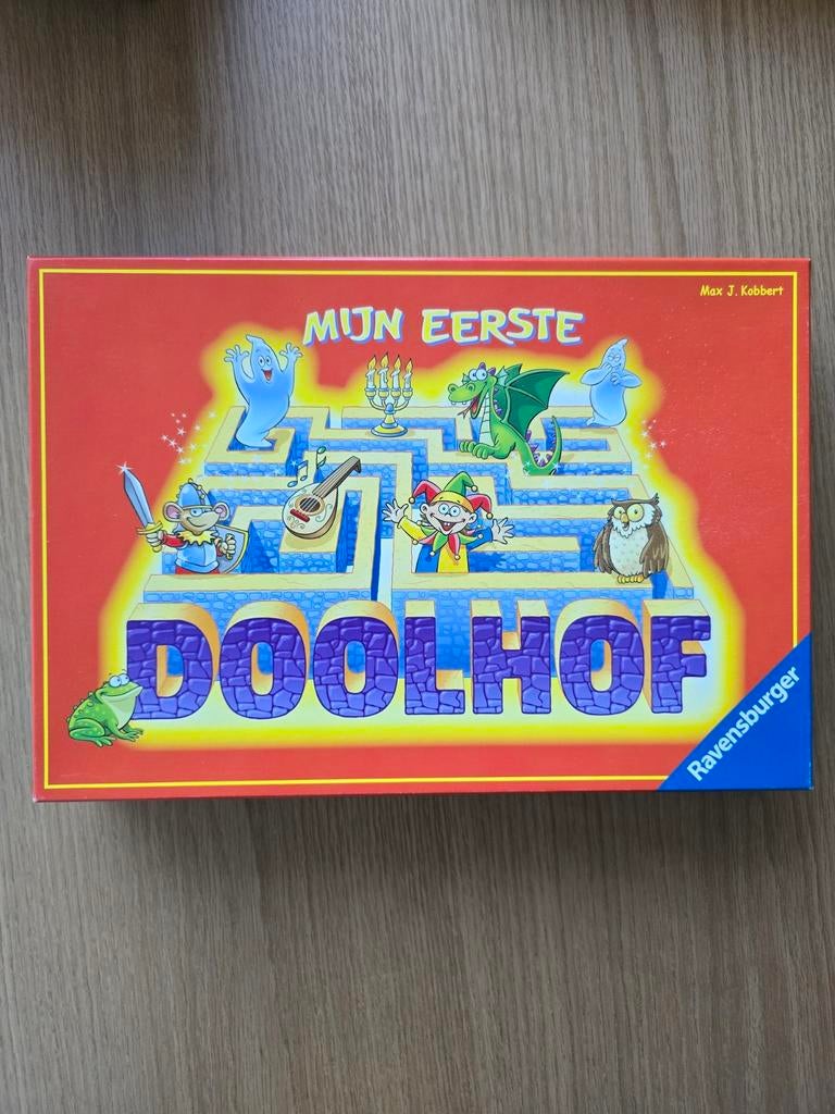 Mijn eerste doolhof, Hobby en Vrije tijd, Ophalen, Zo goed als nieuw