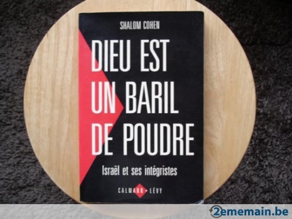 God is een kruitvat, Shalom Cohen, Boeken, Ophalen of Verzenden, Gelezen