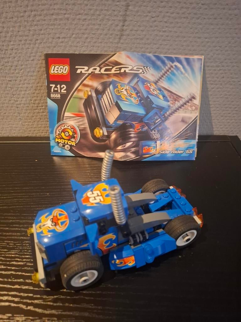 Lego 8668, Enlèvement ou Envoi, Comme neuf, Lego