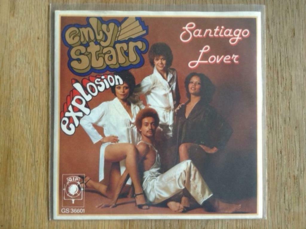 single emly starr explosion, Ophalen of Verzenden, Overige genres
