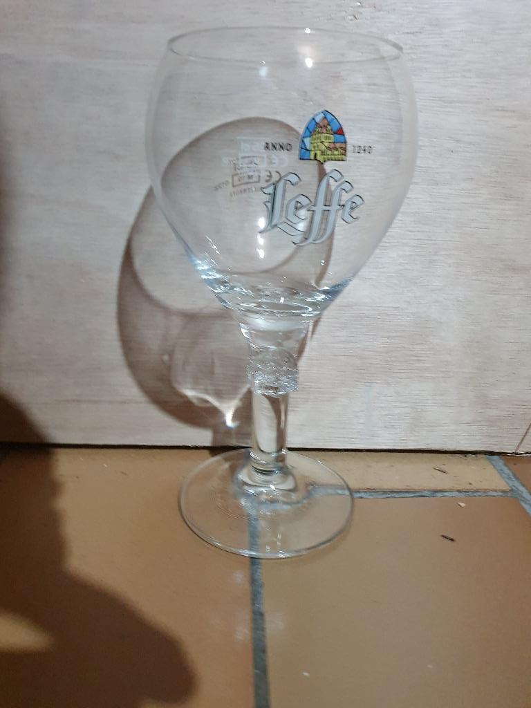 Leffe (verre), Collections, Enlèvement, Comme neuf, Verre à bière