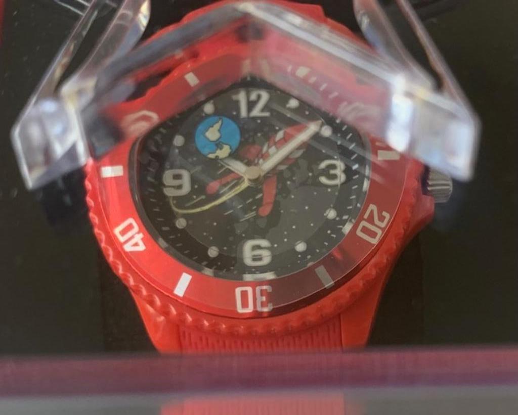 Kuifje - Tintin horloge - lune - fusée - Small, Ophalen of Verzenden, Kuifje, Nieuw, Gebruiksvoorwerp