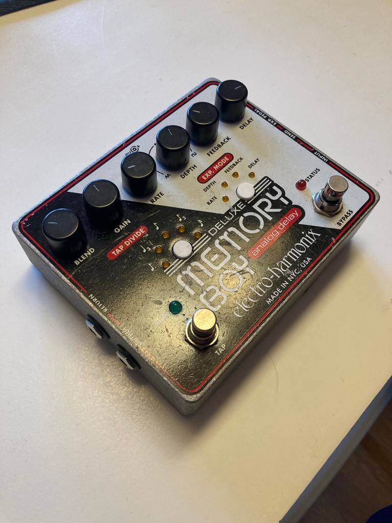 Electro-Harmonix - Deluxe Memory Boy, Musique & Instruments, Effets, Utilisé, Enlèvement ou Envoi