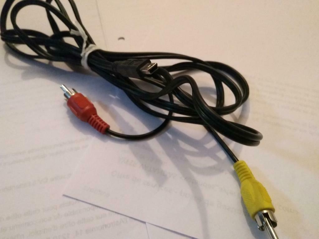 Câble audio mini b, Enlèvement ou Envoi, Comme neuf