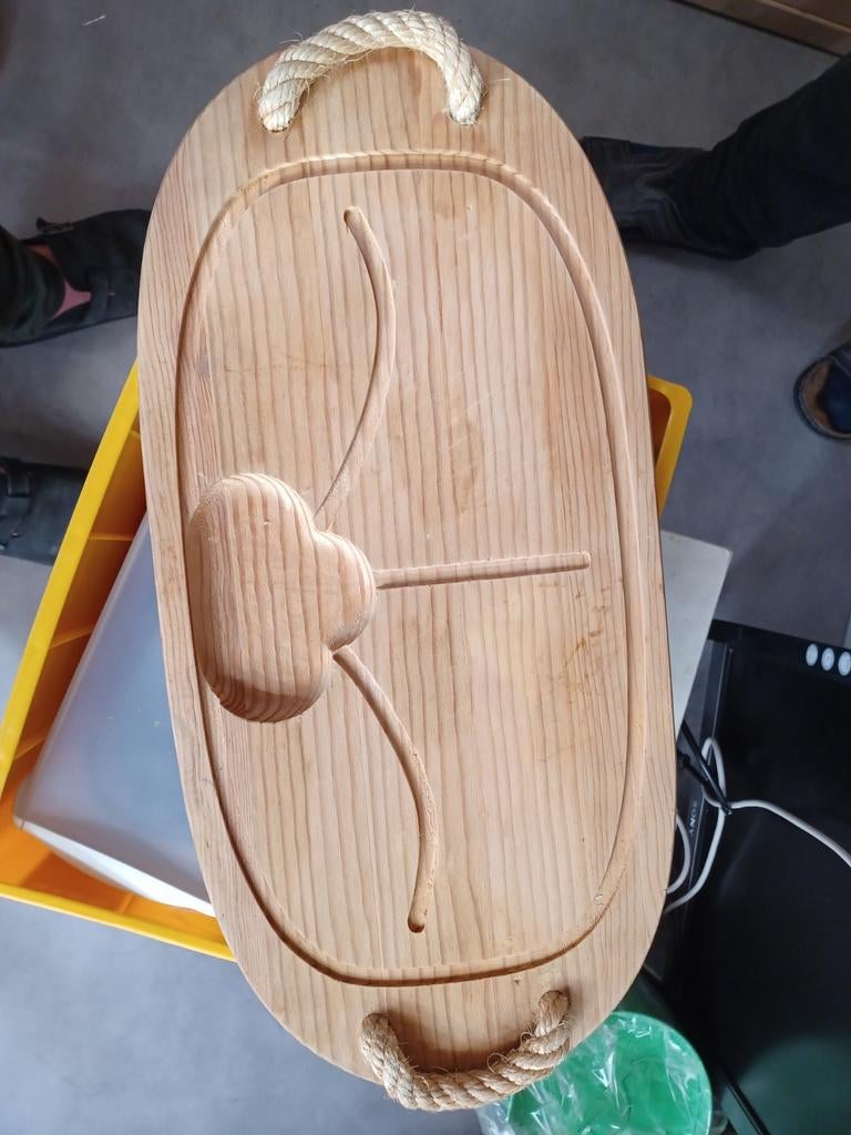 Houten snijplank, Ophalen of Verzenden, Nieuw