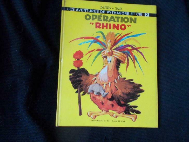 Pythagore (Derib/Job)  2 Albums encore disponibles dont 1 EO, Plusieurs BD, Enlèvement, Comme neuf