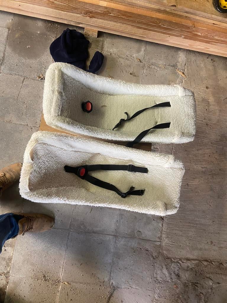 2 cupsjes komt van uit bakfiets, Ophalen of Verzenden, Zo goed als nieuw