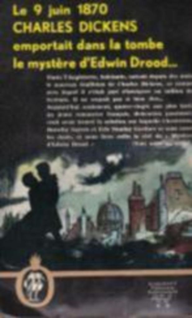 Le Mystère D'Edwin Drood., Livres, Utilisé, Europe autre, Charles Dickens, Envoi
