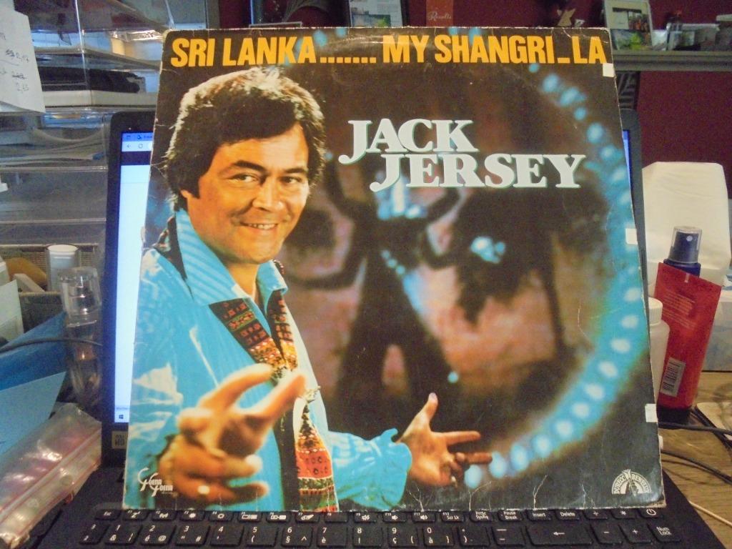 Jack Jersey, Ophalen of Verzenden, Zo goed als nieuw