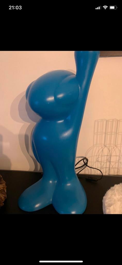 Alessi lamp, Ophalen