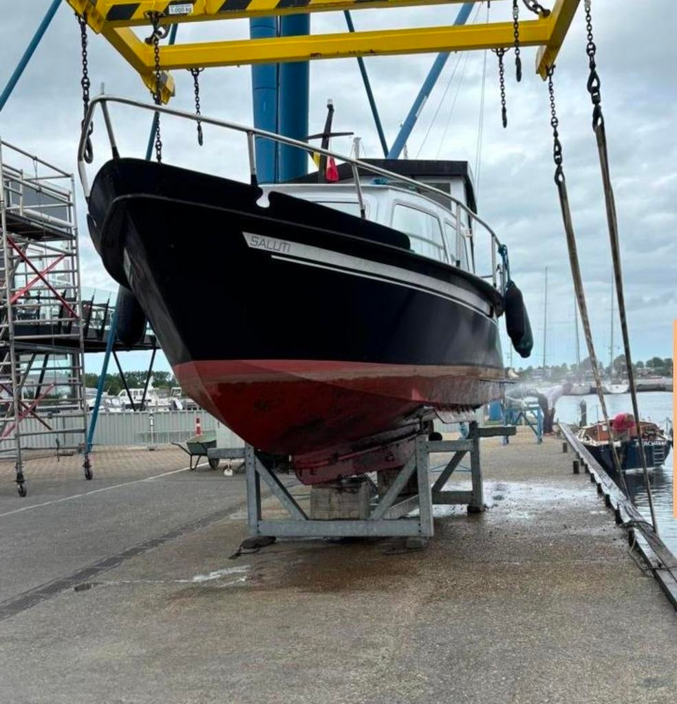 Hersteller gezocht voor motor plezierboot, Ophalen, Zo goed als nieuw