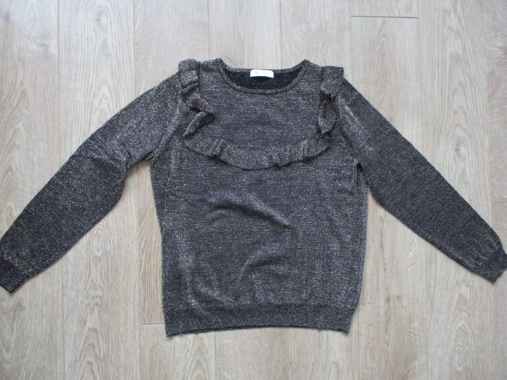 Feestelijke trui, met gouddraad, maat S-M, als nieuw, Kleding | Dames, La redoute, Zwart, Ophalen of Verzenden, Zo goed als nieuw