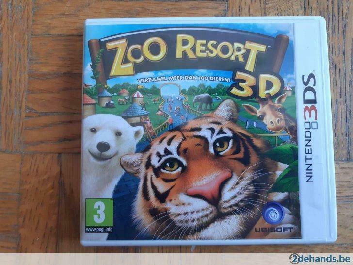 Zoo Resort 3D, Ophalen of Verzenden, Gebruikt