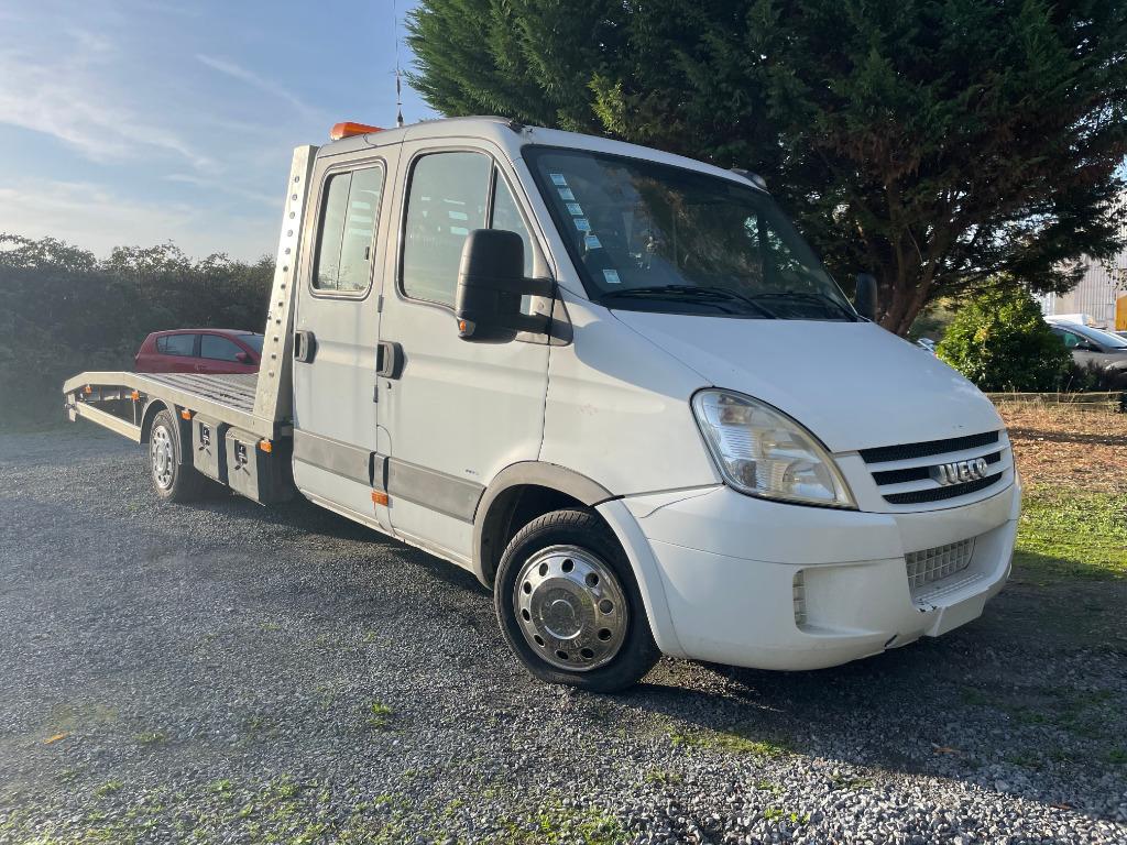 Iveco 2007 - 3.0HPi 107kW - 7Places - 100.000km - Dépannage, Achat, Entreprise, Diesel, Electronic Stability Program (ESP)