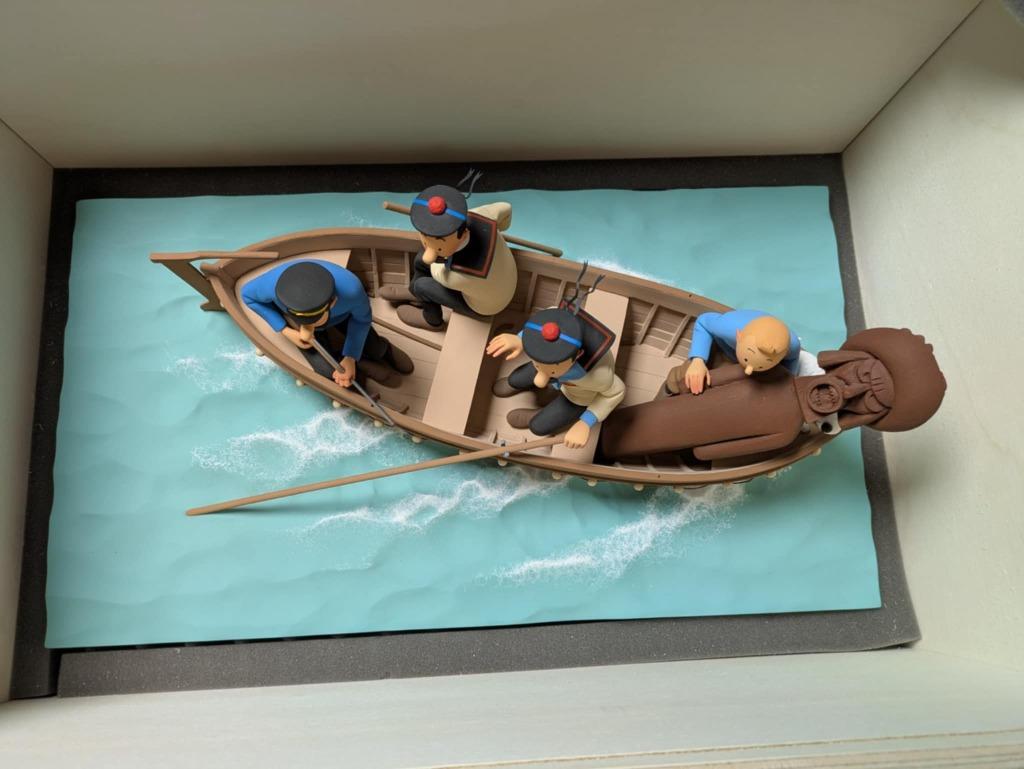 Tintin - Fariboles, Ophalen of Verzenden