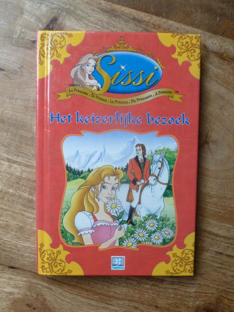 Boek Sissi 'Het keizerlijke bezoek', Boeken, Ophalen, Gelezen