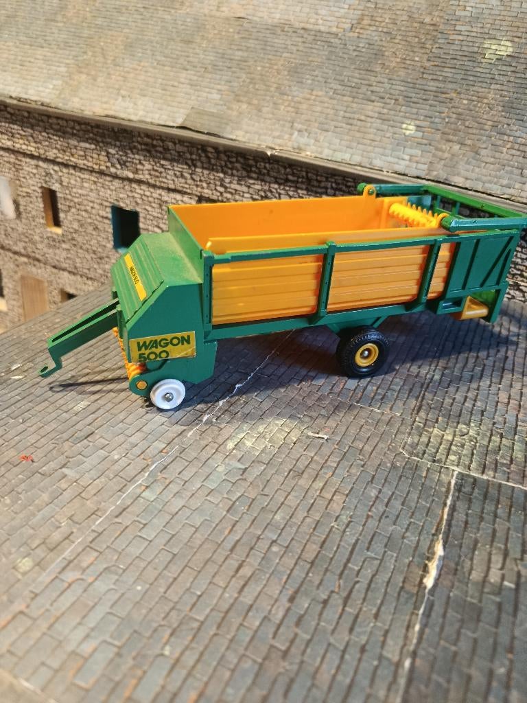 Autochargeuse Pöttinger Britains de 1980, Enlèvement ou Envoi, Utilisé, Tracteur et Agriculture, Britains