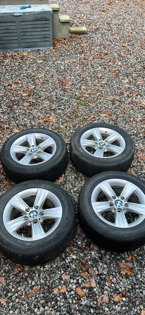 Jantes + pneus  hiver BMW  F30/F31, Pneus et Jantes, Pneus hiver, 16 pouces, Véhicule de tourisme