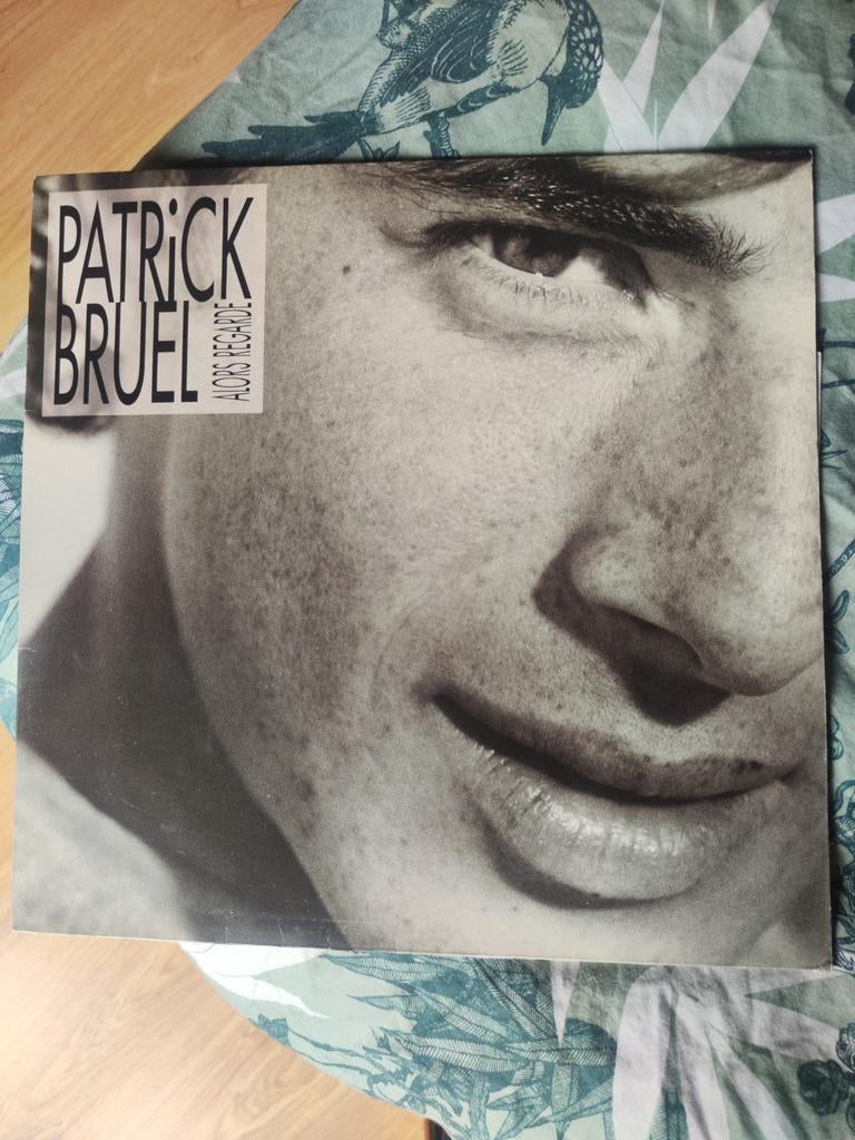 Patrick Bruel 33 tours, Enlèvement, Comme neuf