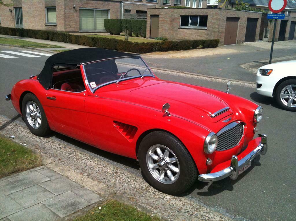 Austin Healey MK1, BT7, Auto's, Cabriolet, Overige kleuren, Handgeschakeld, Particulier
