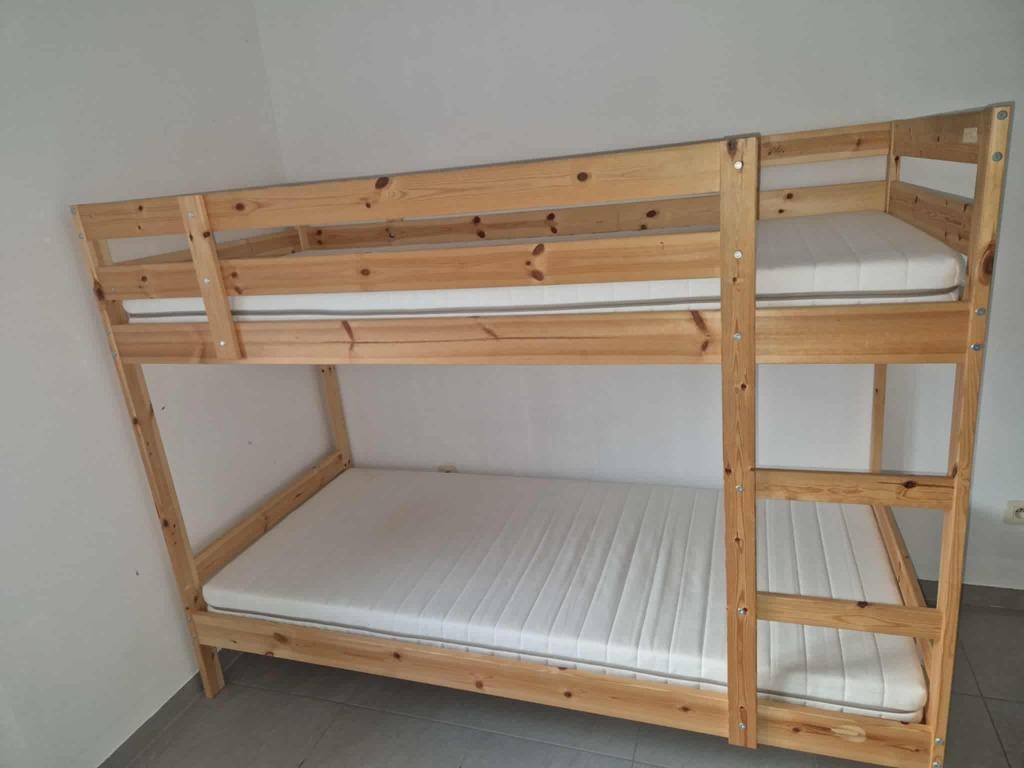 Lit superposé à vendre, Maison & Meubles, Chambre à coucher | Lits superposés & Lits mezzanines, Enlèvement ou Envoi, 180 à 200 cm