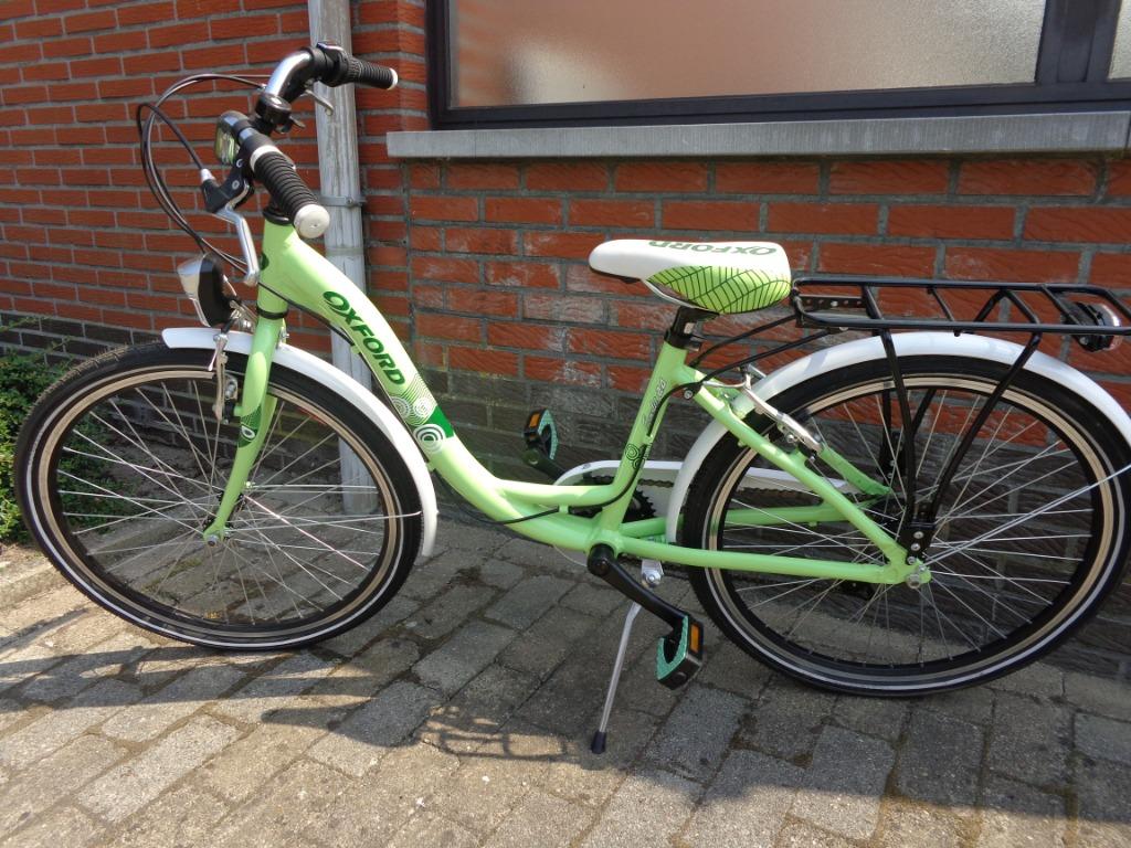 Kinderfiets Oxford meisjes, Ophalen, Nieuw, 20 inch of meer, Oxford