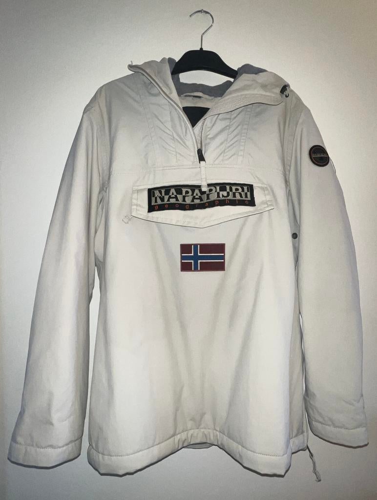 Napapijri winter jas, Comme neuf, Enlèvement, Napapijri, Blanc