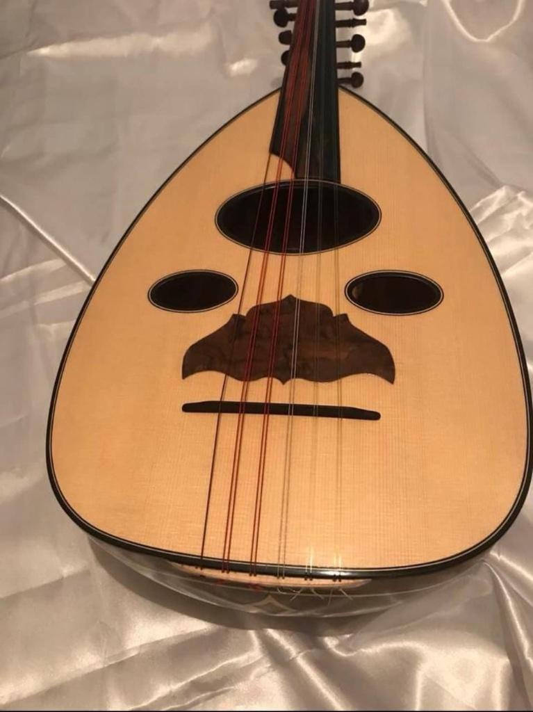 Arabic oud, high class, Muziek en Instrumenten, Snaarinstrumenten | Gitaren | Akoestisch, Nieuw, Klassieke of Spaanse gitaar, Met koffer