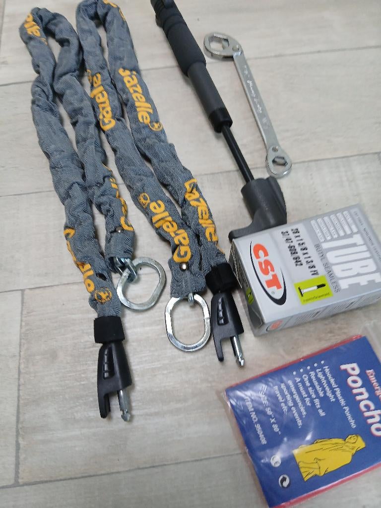 Fietssloten, Vélos & Vélomoteurs, Accessoires vélo | Cadenas de vélo, Enlèvement, Neuf, Cadenas à combinaison