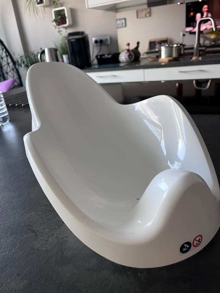 Siège de bain pour bébé, Enlèvement, Utilisé