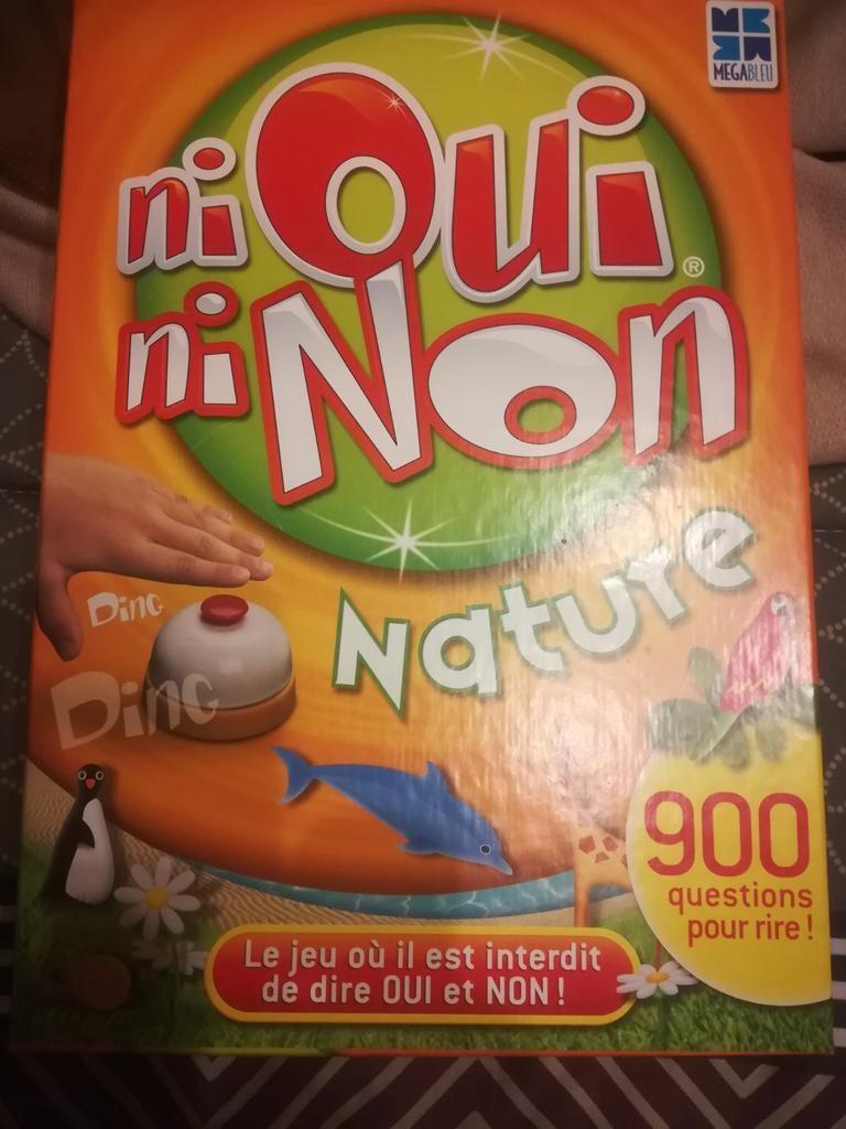 Ni oui ni non nature comme neuf seul 1 paquet ouvert

Dispon, Hobby & Loisirs créatifs, Enlèvement, Utilisé